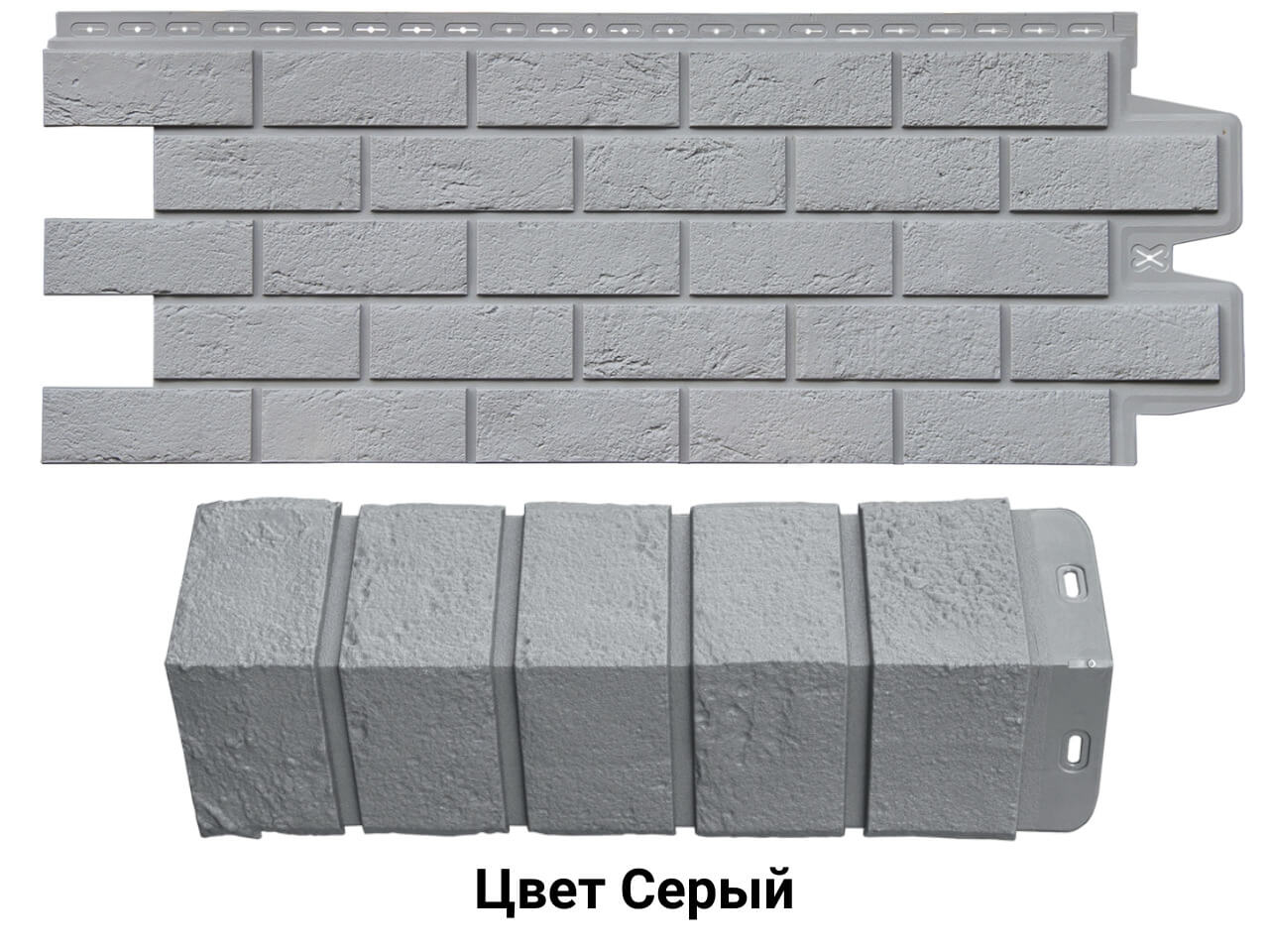 Grand Line Classic Состаренный кирпич Серый