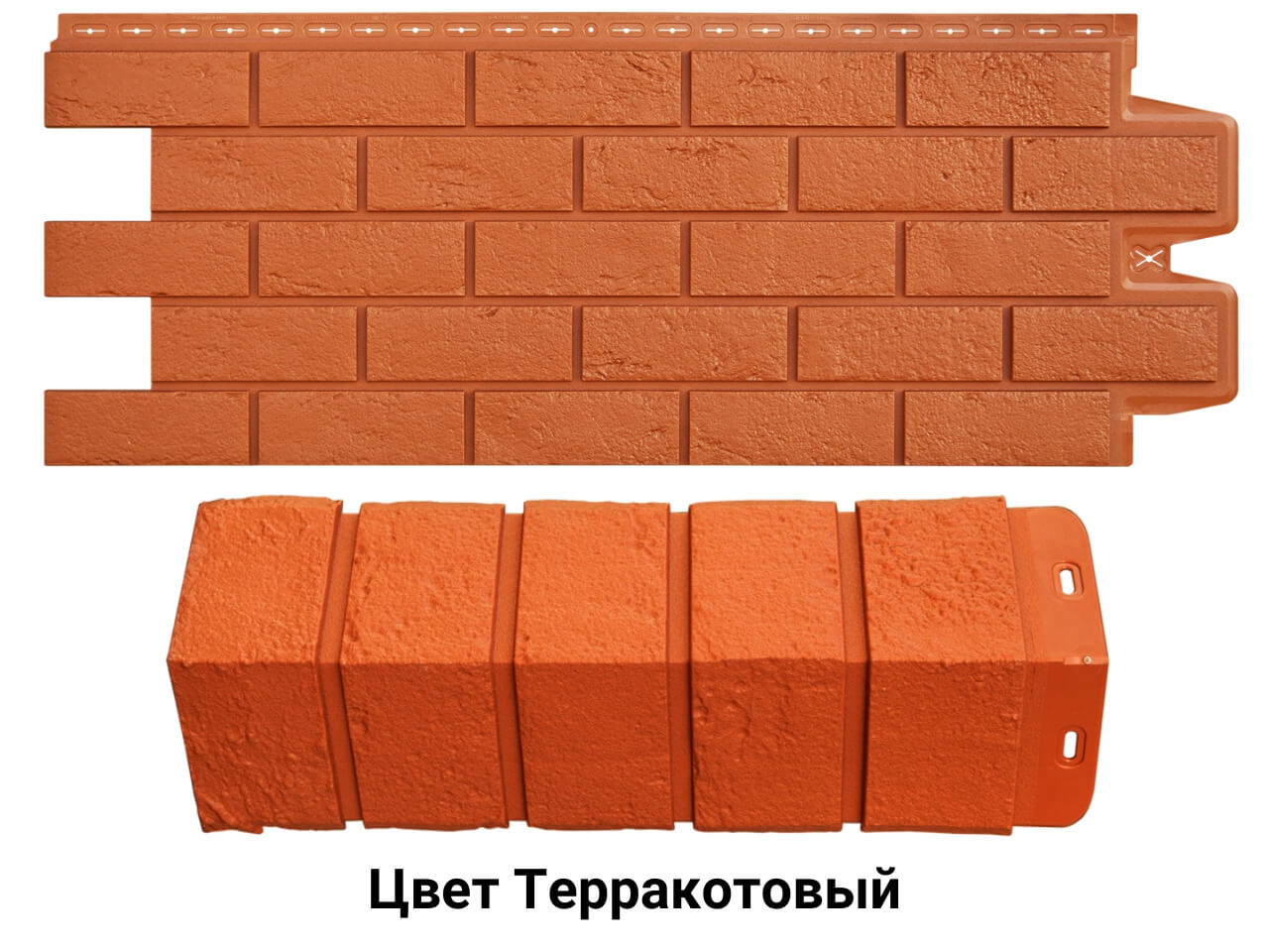 Grand Line Classic Состаренный кирпич Терракотовый