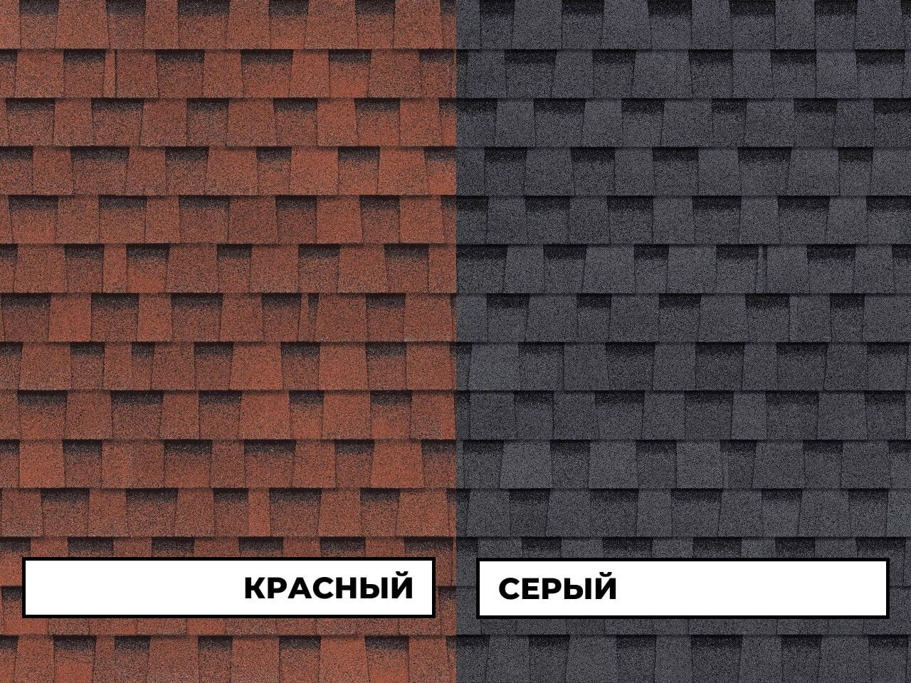 Гибкая черепица ТЕХНОНИКОЛЬ Ранчо