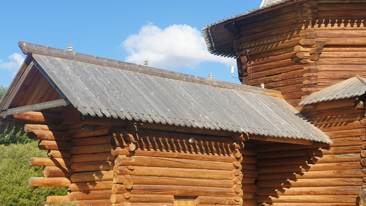 Коломенское деревянные крыши