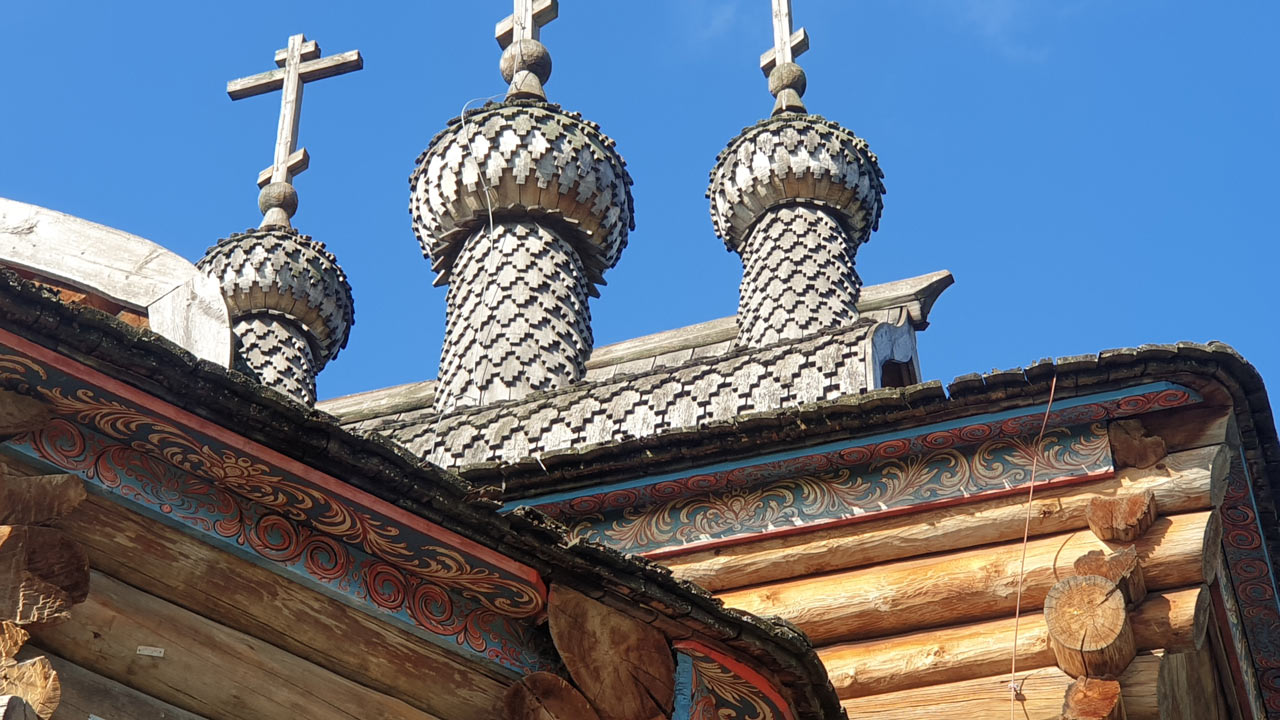 коломенское крыша лемех