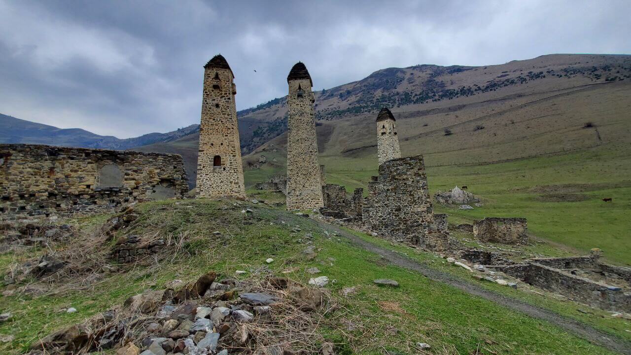 Боевые башни в Ингушетии