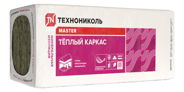 Утеплитель ТЕХНОНИКОЛЬ Теплый Каркас