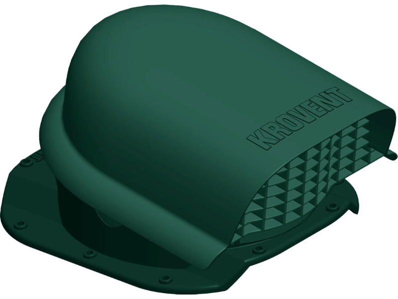 Цвет: Зеленый (RAL 6005)