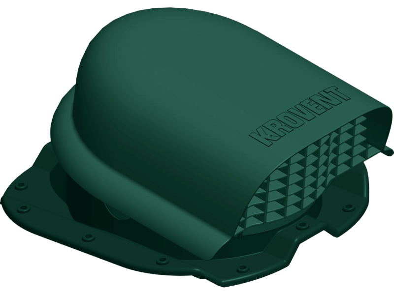 Цвет: Зеленый (RAL 6005)