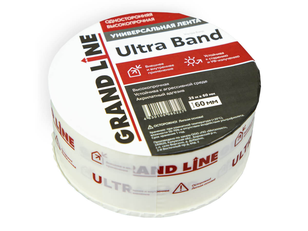 Лента Grand Line Ultra Band шириной 60 мм