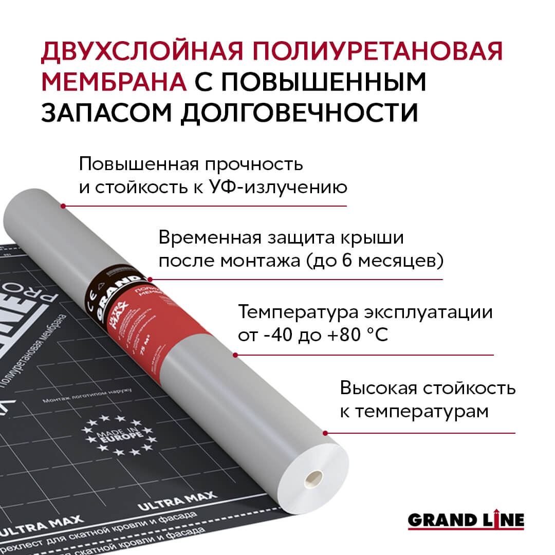 Мембрана Grand Line Pro Ultra Max