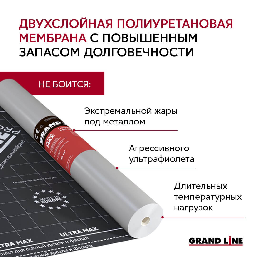 Мембрана Grand Line Ультра Макс