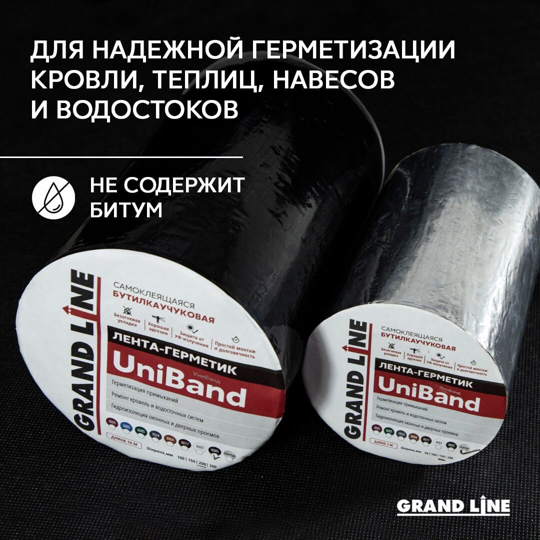Герметизирующая лента UniBand