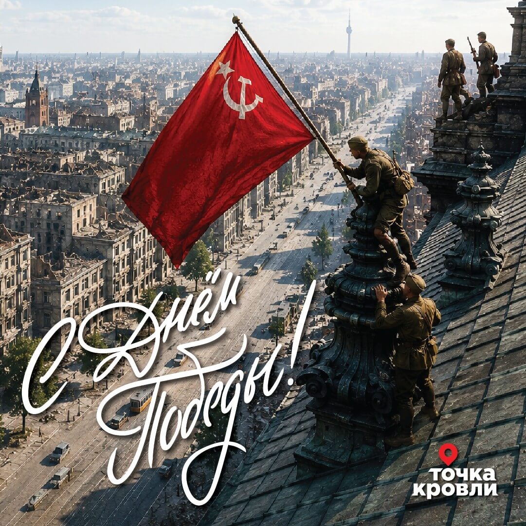 С Днем Победы!