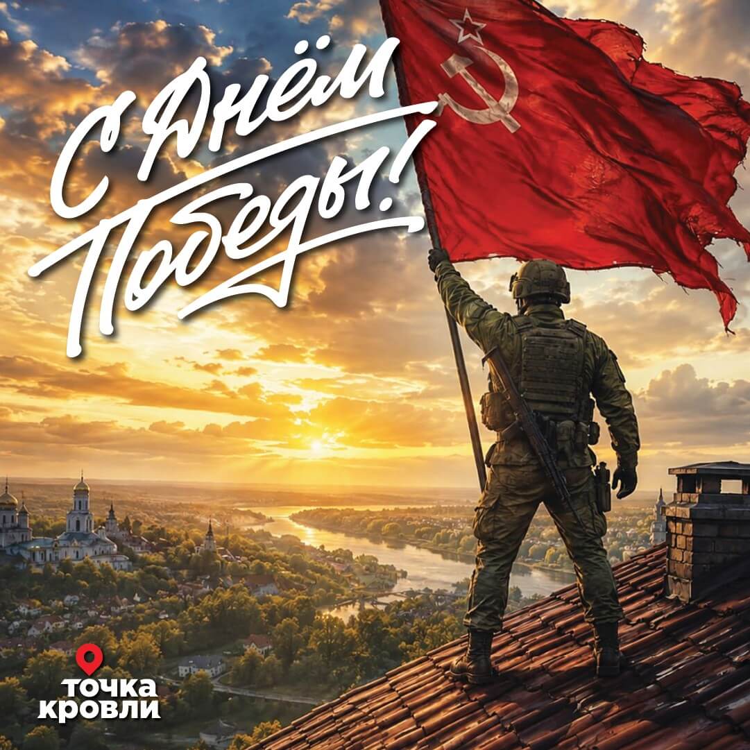 С Днем Победы!