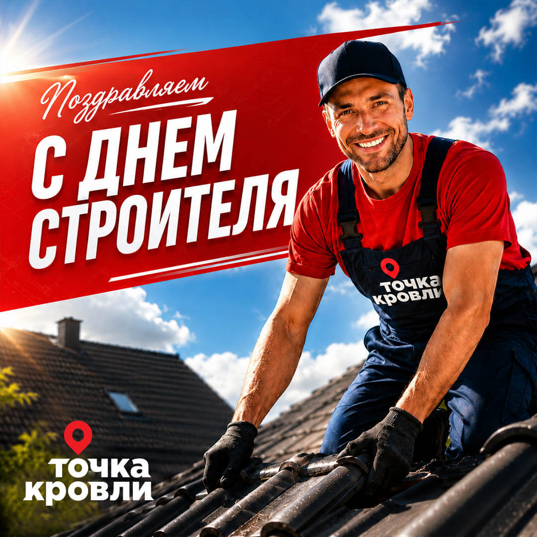 С Днем строителя!