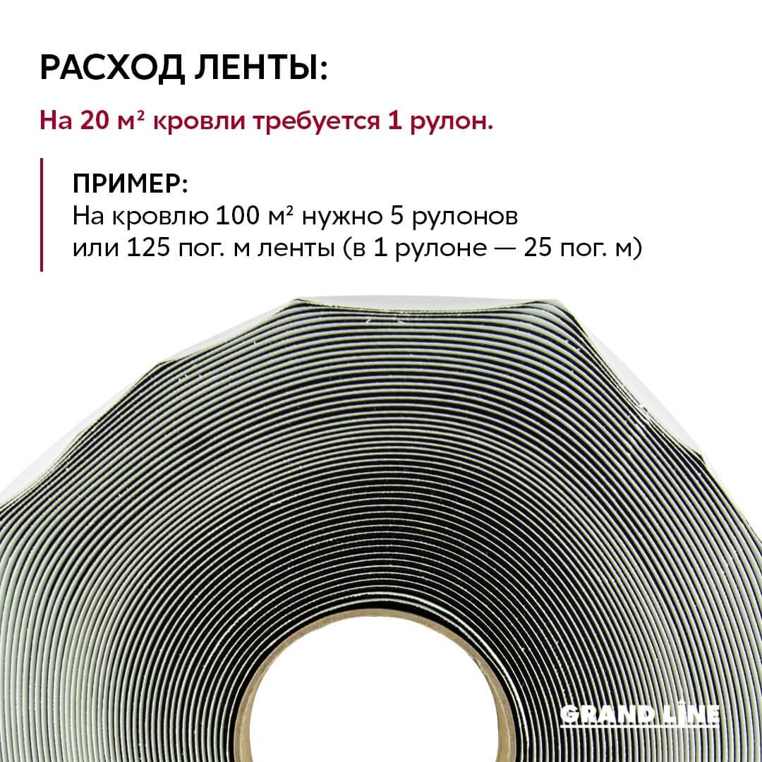 Кровельная лента Grand Line FillBand